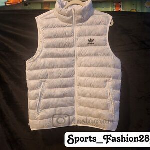 adidas Men's Originals Essentials+ Mse with Nature Sleeveless Vest HK7539 Sz L